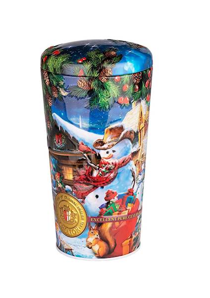 CHELTON św PUSZKA LIŚĆ CHRISTMAS 150g*12