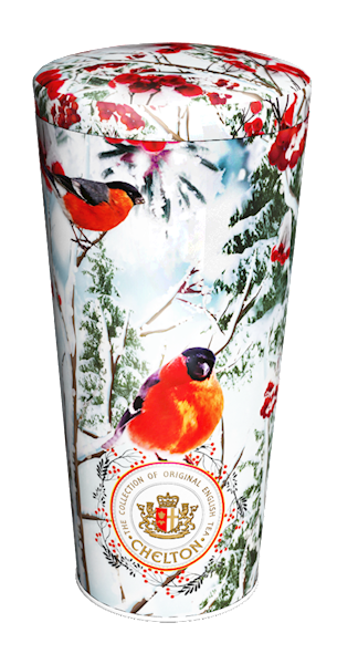CHELTON św PUSZKA LIŚĆ BULLFINCHES gil )150g*12
