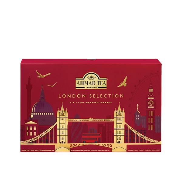 AHMAD LONDON SELECTION 8x5x2g*12