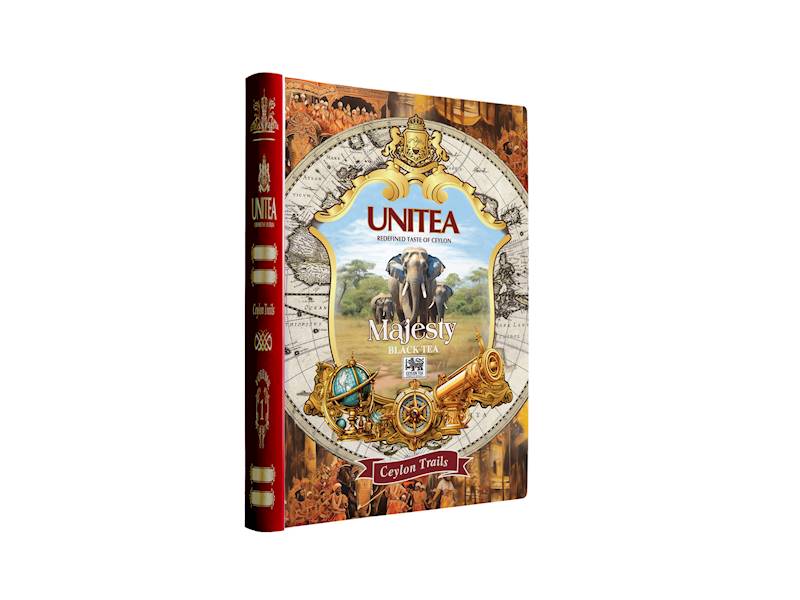 UNITEA BOOK MAJESTY  PUSZ LIŚĆ  100g*6