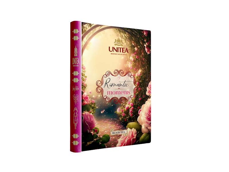 UNITEA BOOK ROMANTIC PUSZ LIŚĆ 100g*6