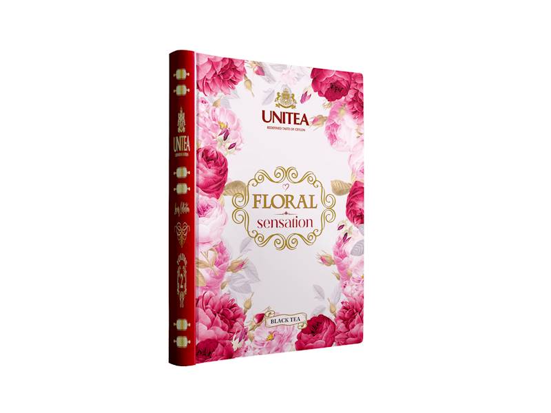 UNITEA BOOK SENSATION PUSZ LIŚĆ 100g*6