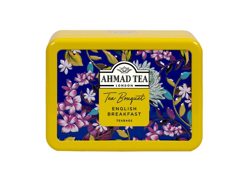 AHMAD EX BOUQUET BREAKFAST 10x2g*12 puszka