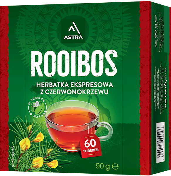 ASTRA EX ROOIBOS 60/1,5g*6