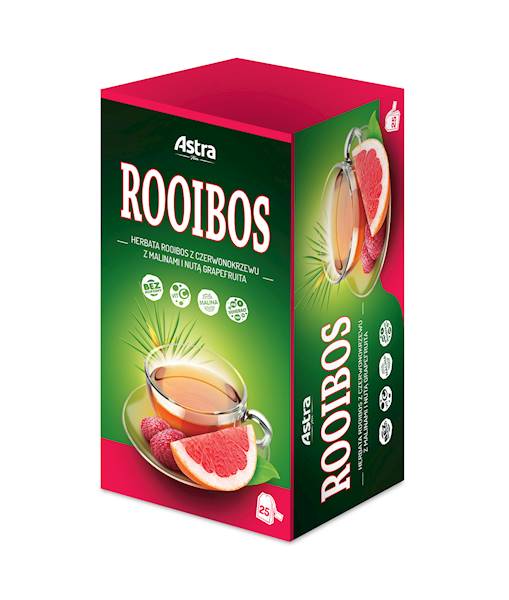 ASTRA EX ROOIBOS MALINA GARPEFRUIT 60/1,5g*6