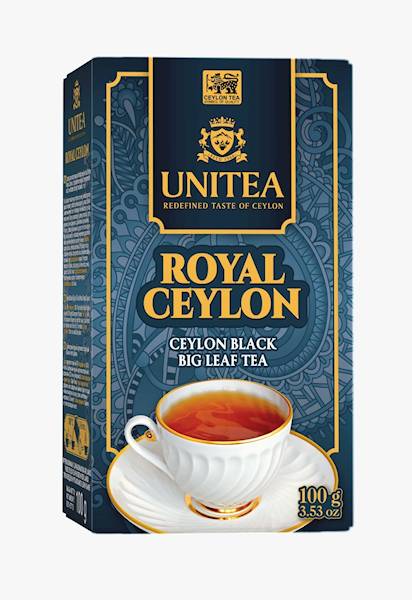 UNITEA LIŚĆ ROYAL CEYLON 100g*20