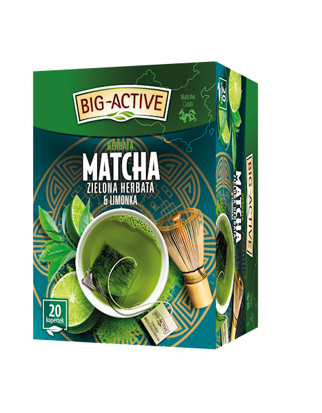 BIG-A EX MATCHA LIMONKA 20/1,5g*12