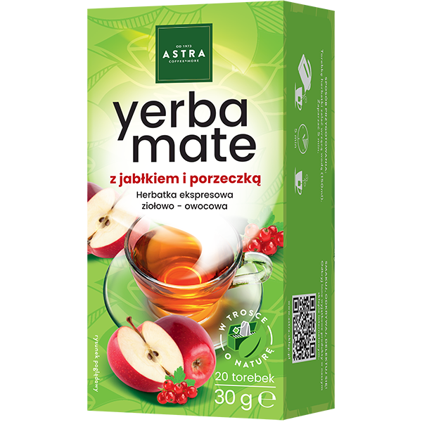 ASTRA EX YERBA MATE Z JABŁKIEM I PORZ. 20/1,5g*6
