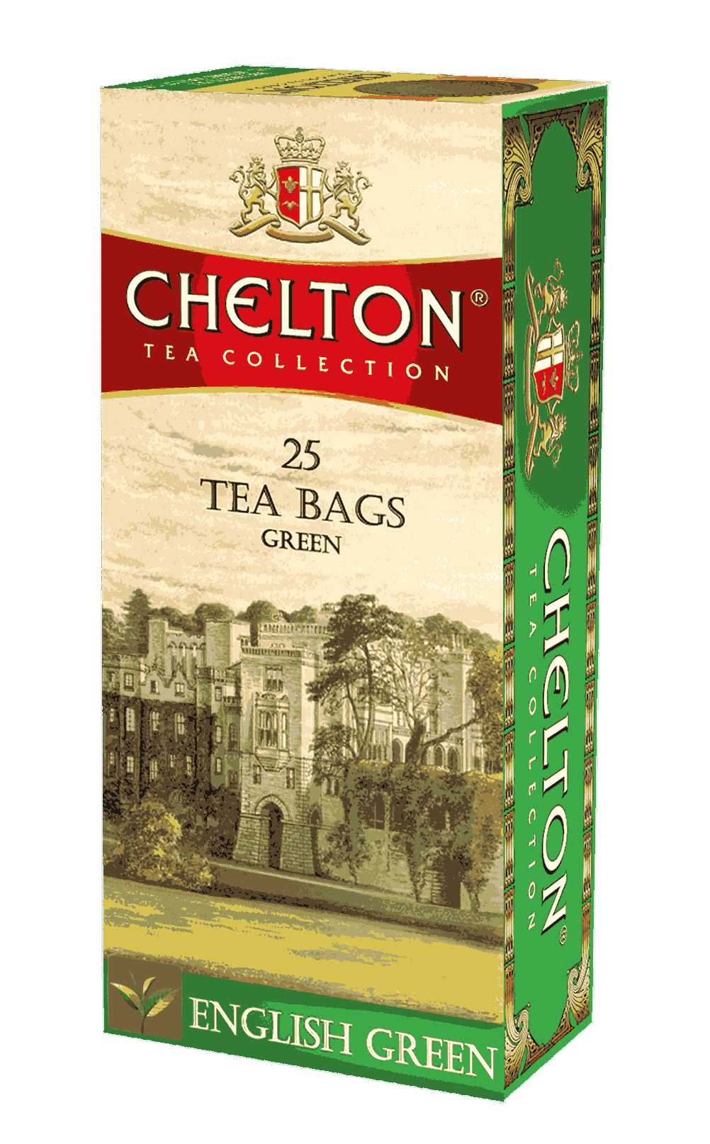 CHELTON EX GREEN  25/1,5g*36