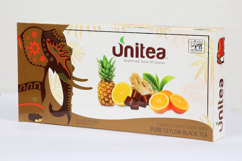 UNITEA EX GIFT BLACK 105/2g*12