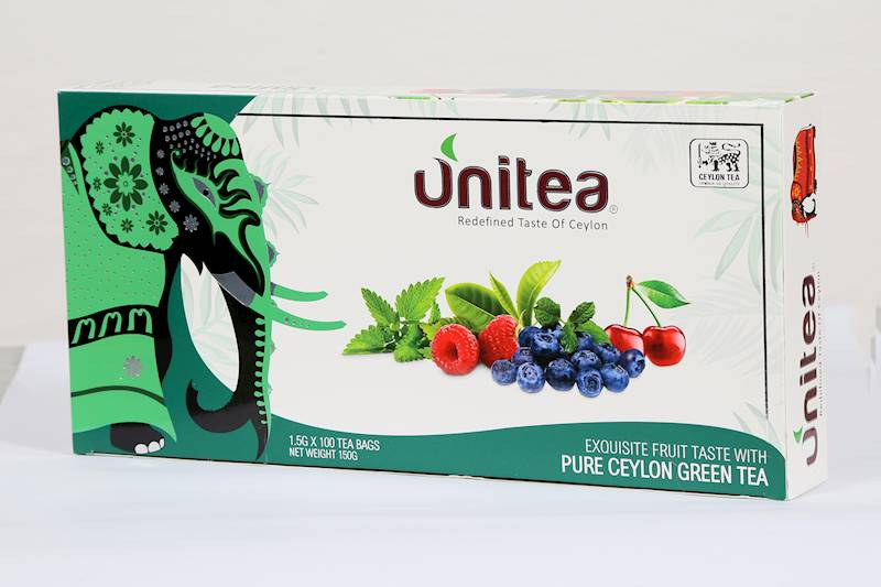 UNITEA EX GIFT GREEN 105/1,5g*12