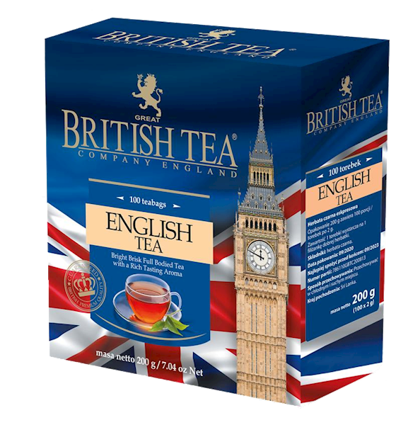 BRITISH TEA EX 100/2g*8