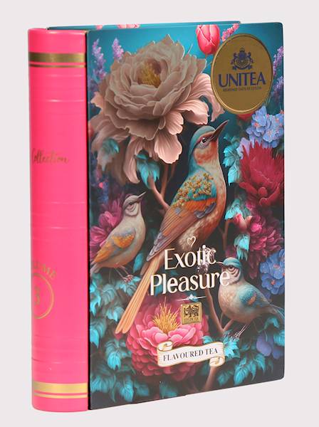 UNITEA BOOK EXOTIC PLEASURE PUSZ LIŚĆ 100g*6