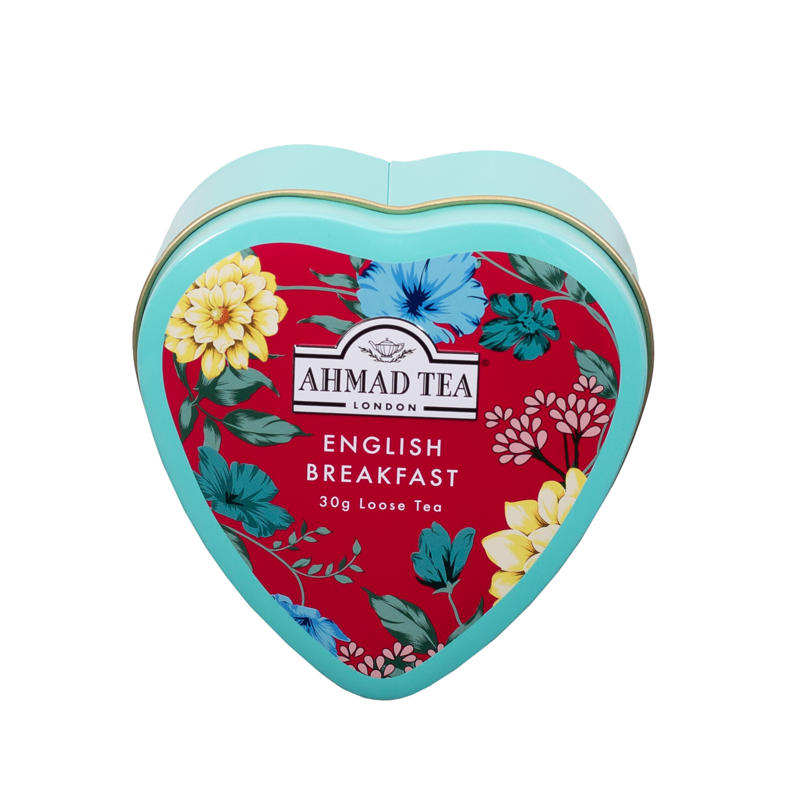 AHMAD LIŚĆ HEART E.BREAKFAST 30g*20 puszka serce