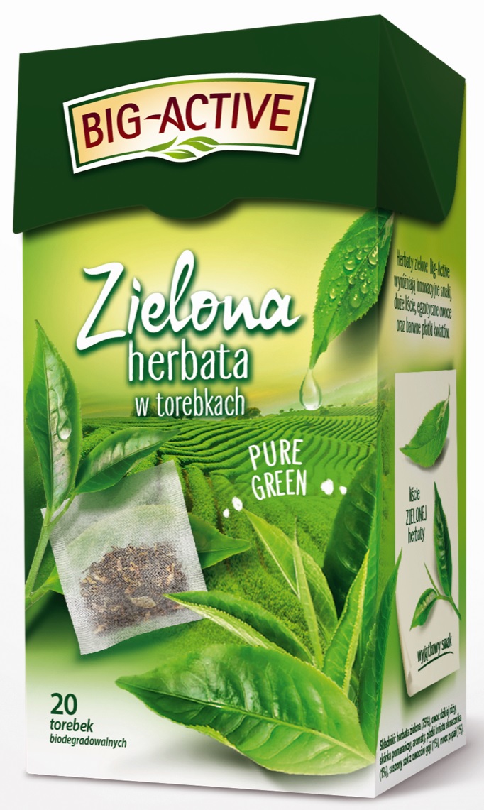 BIG-A EX ZIELONA 20x2g*10