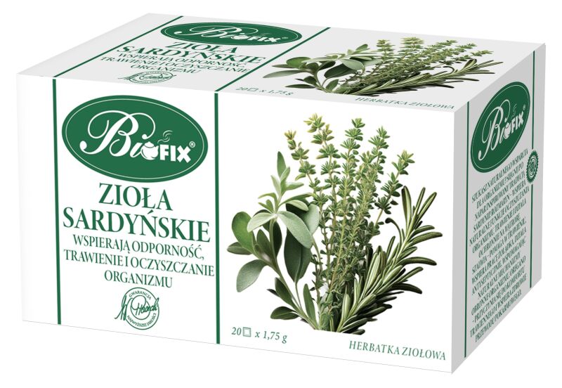 BIFIX EX.ZIOŁ.SARDYŃSKIE 20/1,75g*10
