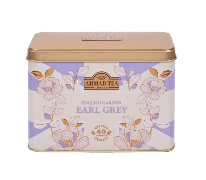 AHMAD EX GARDEN E.GREY 40/2g*12  PUSZKA 