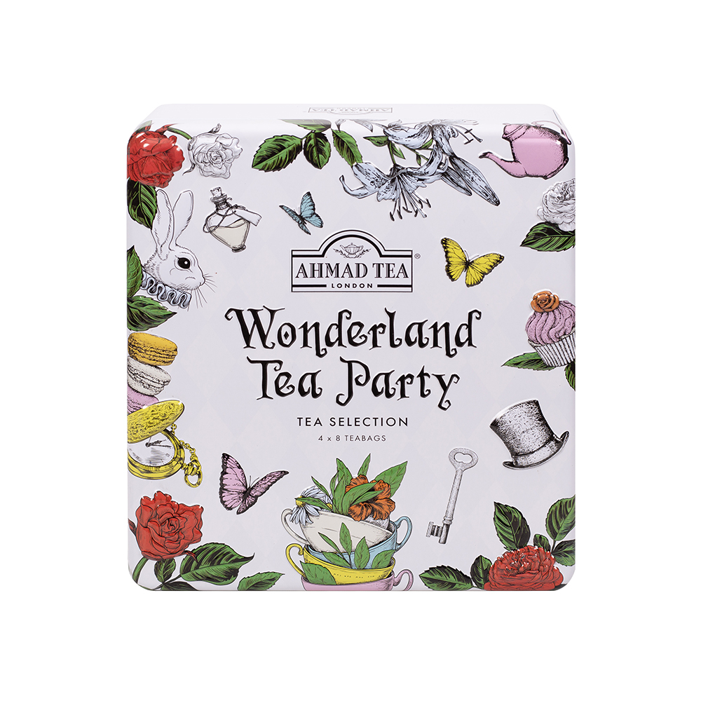 AHMAD EX WONDERLAND PARTY SELECTION 4x8/2g*12   PUSZKA