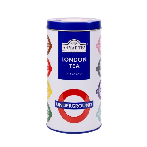 AHMAD EX UNDERGROUND BREAKKFAST 30/2g*12 puszka/koperta