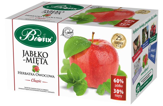 BIFIX EX.CLASSIC JAB.MIĘTA 25/2g*10