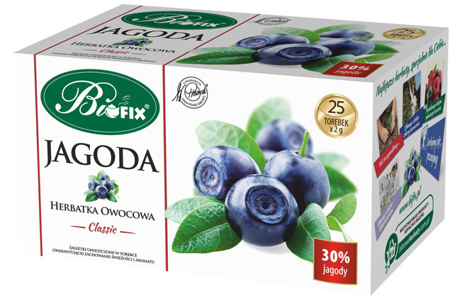BIFIX EX.CLASSIC JAGODA 25/2g*10