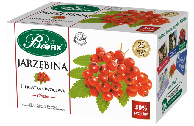 BIFIX EX.CLASSIC JARZĘBINA 25/2g*10