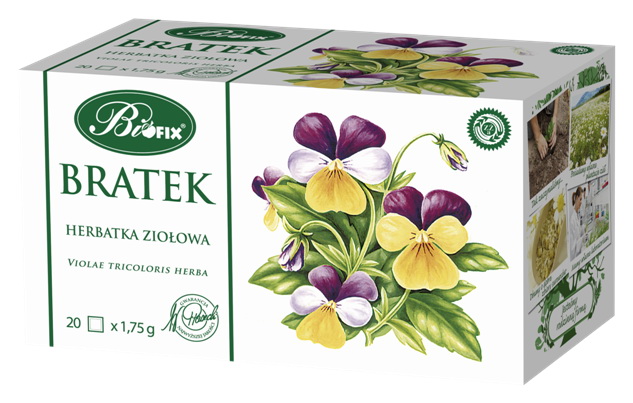 BIFIX EX.ZIOŁ.BRATEK 20/1,75g*10