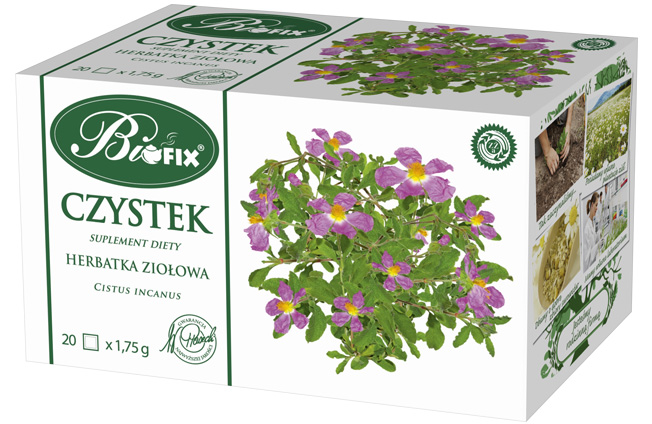 BIFIX EX.ZIOŁ.CZYSTEK 20/1.75g*10