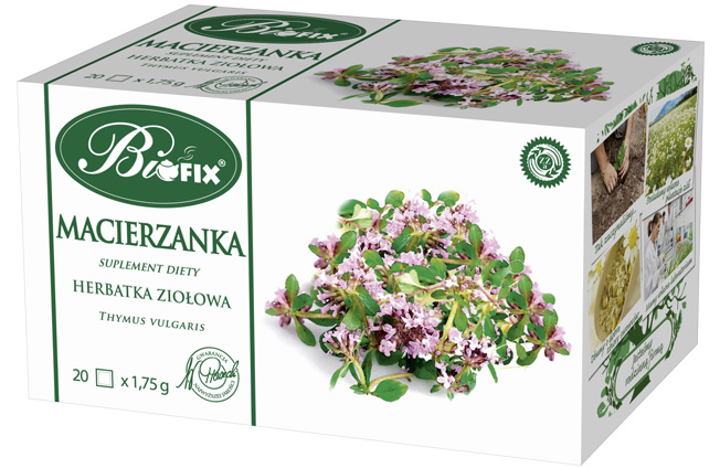 BIFIX EX.ZIOŁ.MACIERZANKA 20/1,75g*10