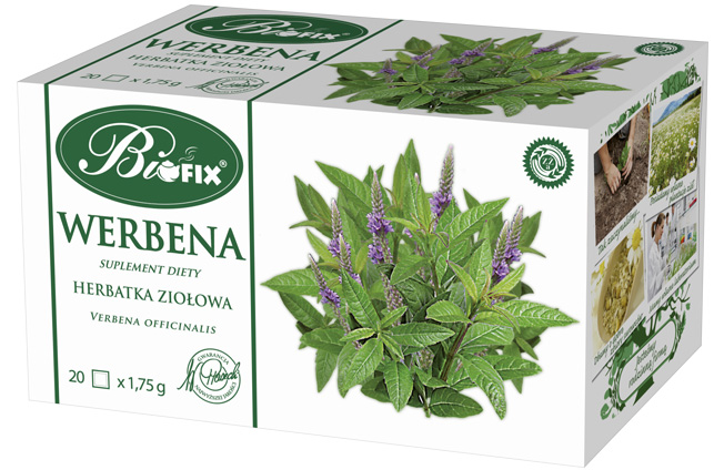 BIFIX EX.ZIOŁ.WERBENA 20/1,75g*10