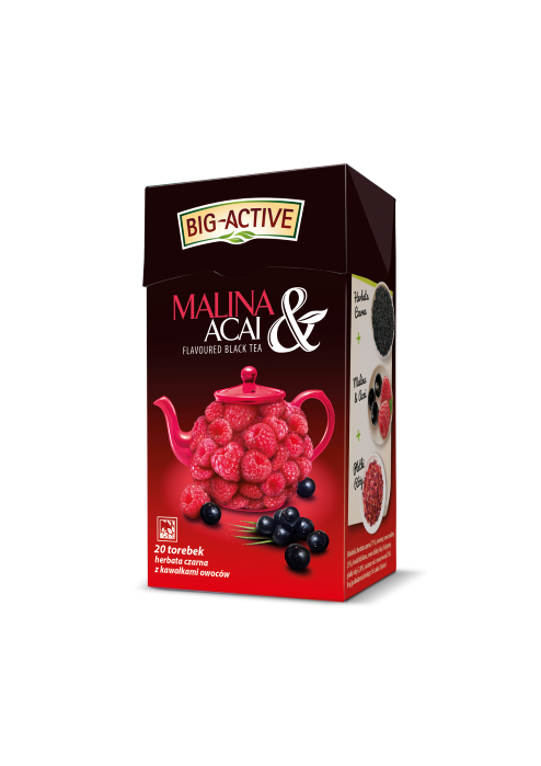 BIG-A EX MALINA & ACAI 20/2g*12*