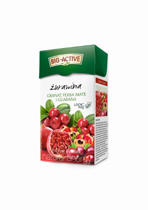 BIG-A EX ŻURAWINA GRAN YER GUAR 20/2,25g*12*