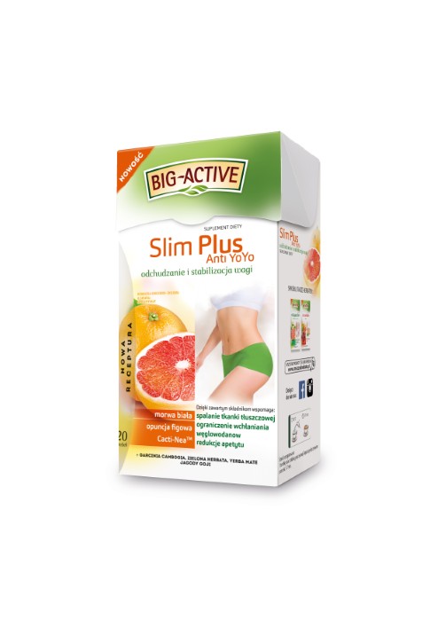 BIG-A EX  ODCHUDZANIE SLIM PLUS 20/2g*10