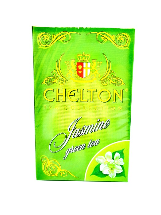 CHELTON LIŚĆ GREEN JAŚMIN 100g*50