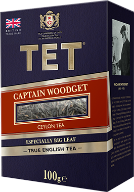 TET LIŚĆ CAPTAIN WOOD 100g*14