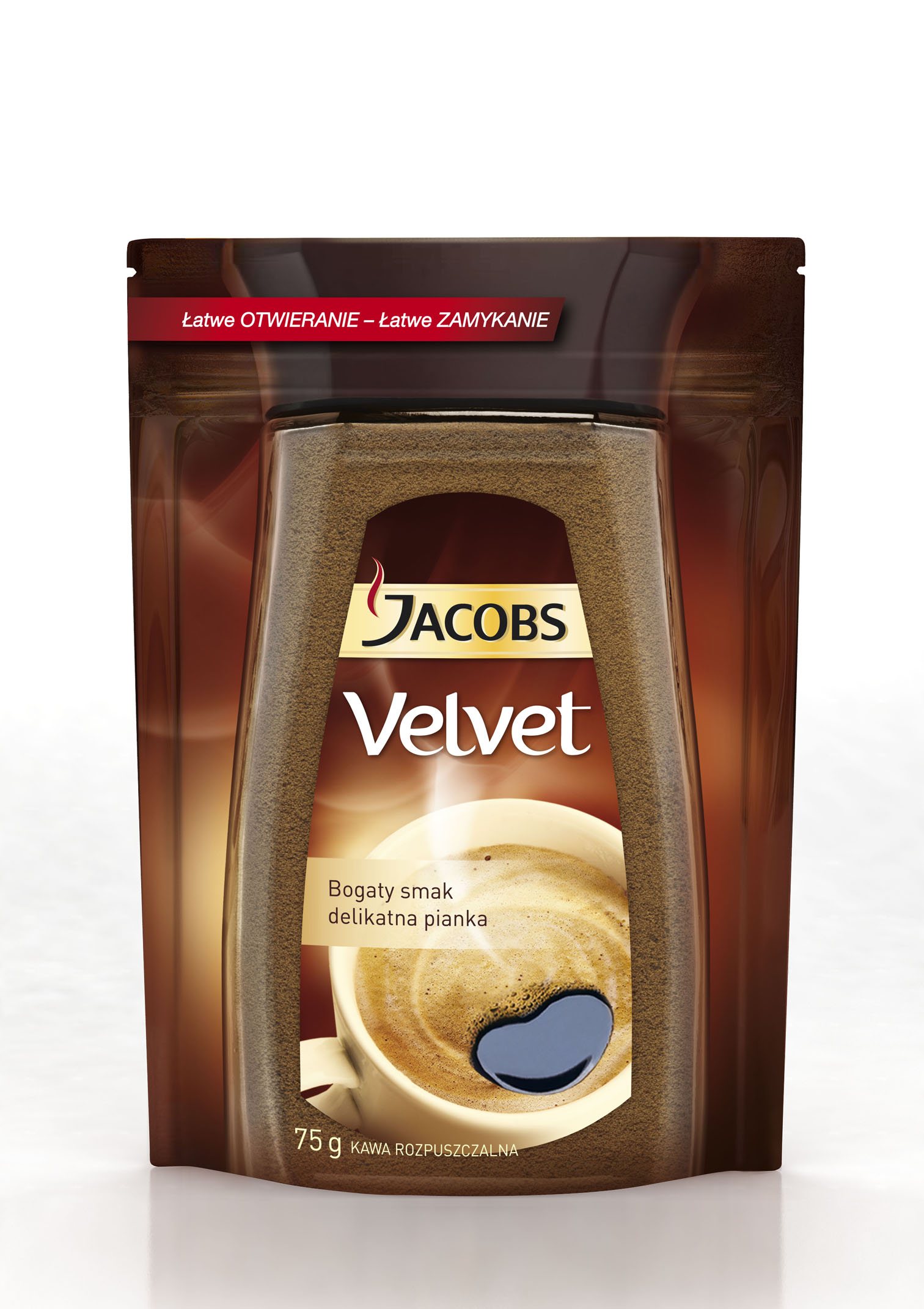 JACOBS  VELVET instant 75g*12 