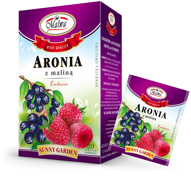 MALWA SG ARONIA Z MALINĄ 20/2g*10