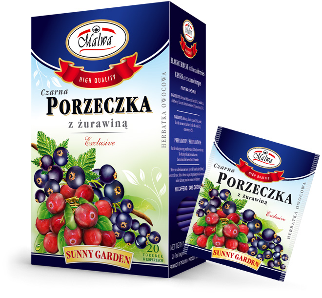 MALWA SG PORZECZKA Z ŻURAWINĄ 20/2g*12