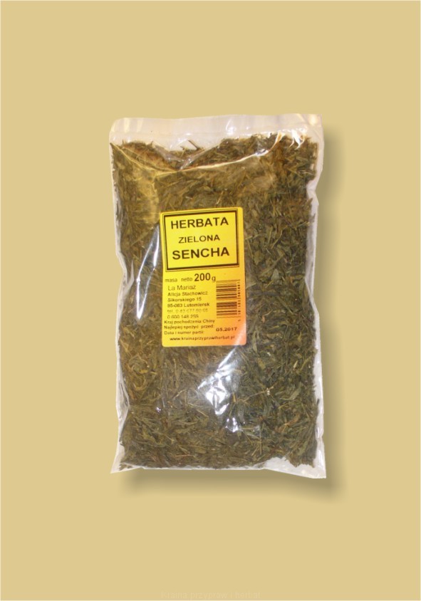 MARIAŻ HER LIŚĆ SENCHA 200g*10