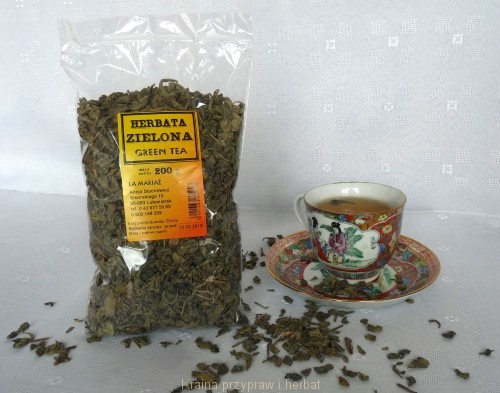 MARIAŻ HER LIŚĆ ZIELONA 200g*10