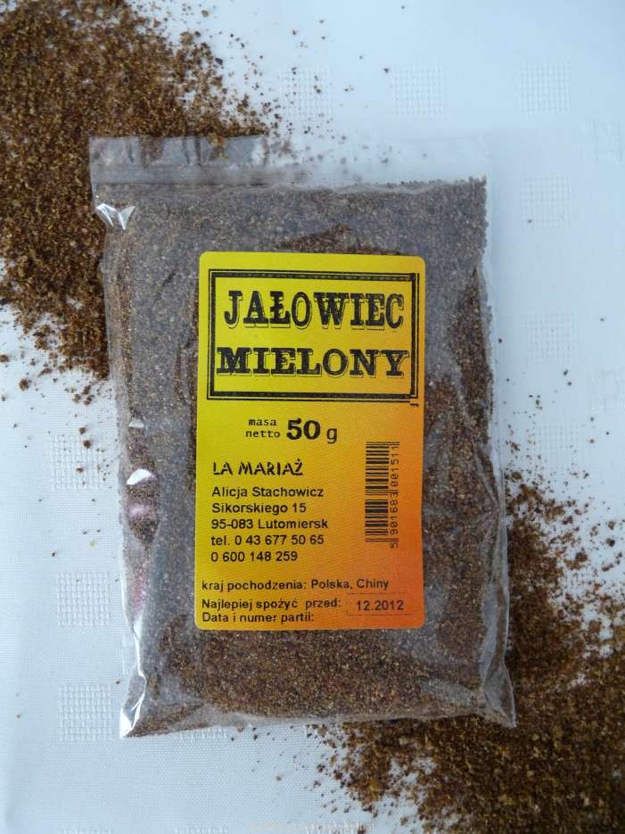 MARIAŻ JAŁOWIEC mielon 50g*10