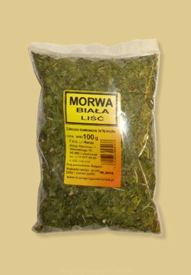 MARIAŻ MORWA BIAŁA 100g*10