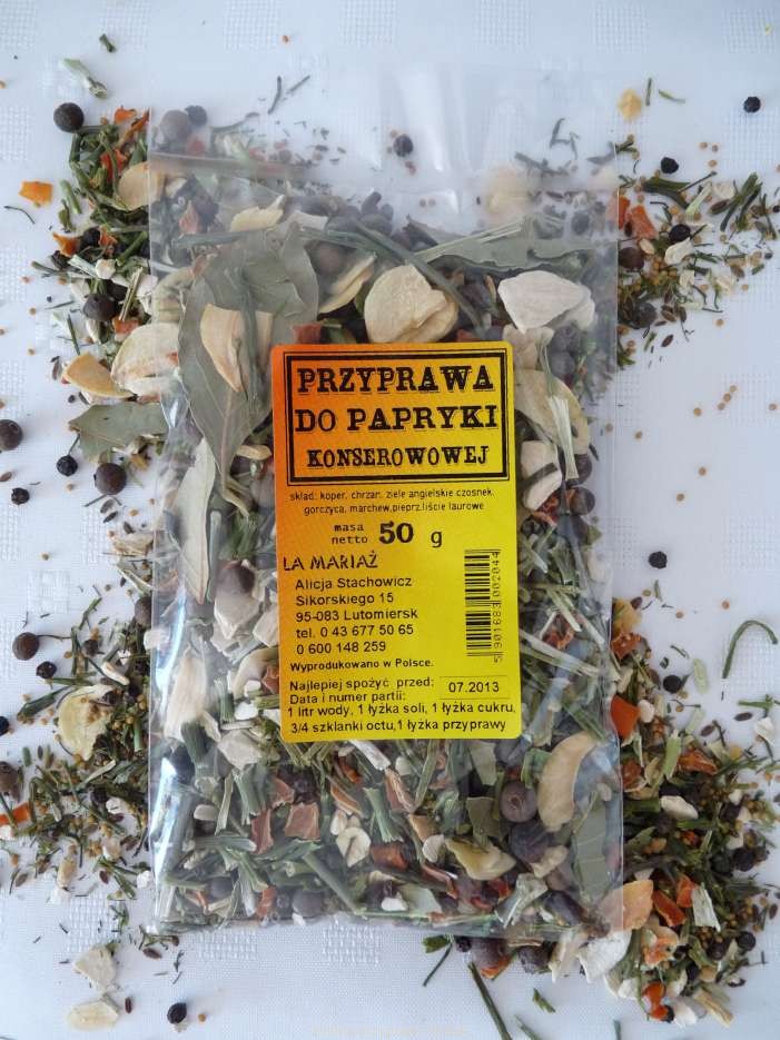 MARIAŻ PRZY DO PAPRYKI 50g*10