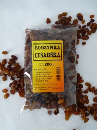 MARIAŻ RODZYNKA suł.200g*20