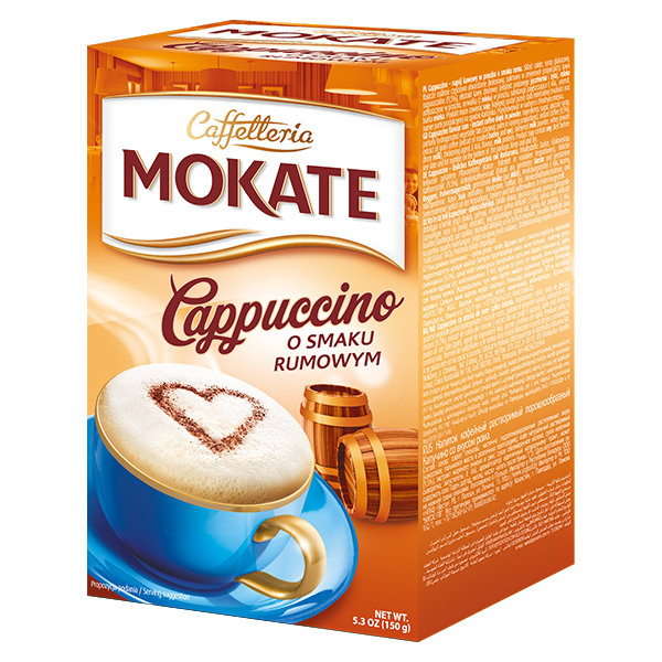 MOKATE CAPP. RUMOWE 10/15g*9