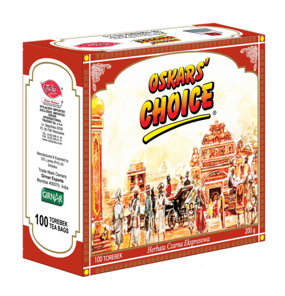 OSKAR EX CHOICE 100/2g*6