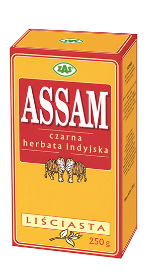 ZAS LIŚĆ ASSAM 250g*4
