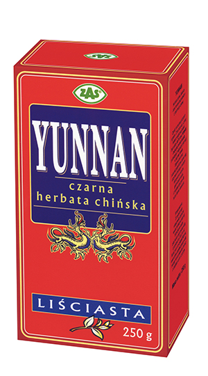 ZAS LIŚĆ YUNNAN 250g*4