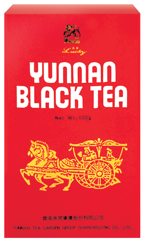 ZAS LIŚĆ YUNNAN U 310 100g*48/6