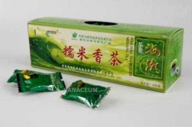 PANACEUM GREEN RYŻOWA 125g*40